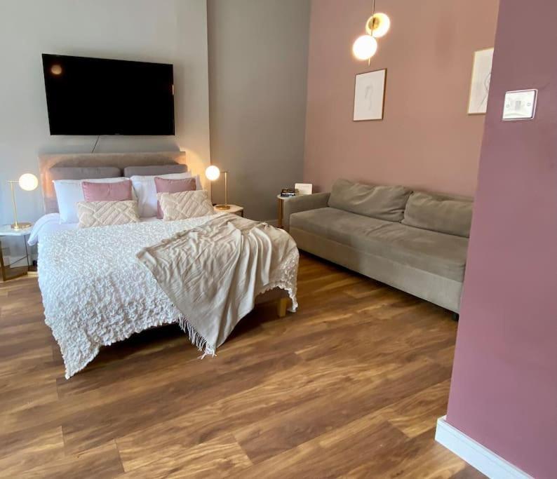 Studio For 3 Near Regents Park N5 Londres Extérieur photo