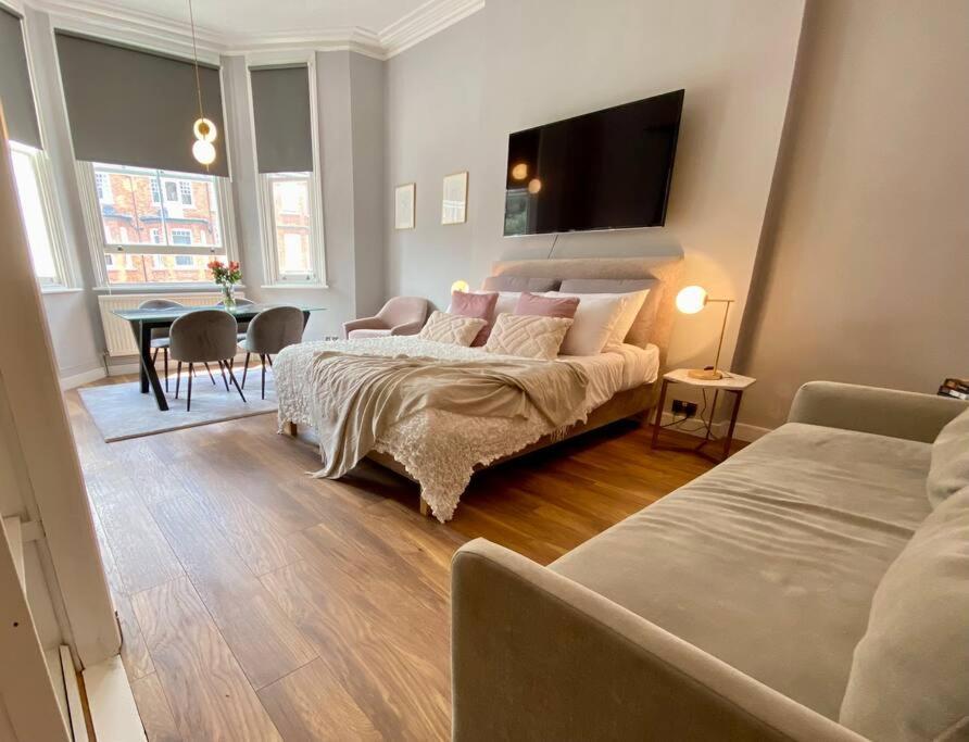 Studio For 3 Near Regents Park N5 Londres Extérieur photo