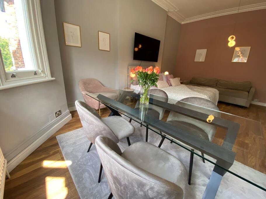 Studio For 3 Near Regents Park N5 Londres Extérieur photo