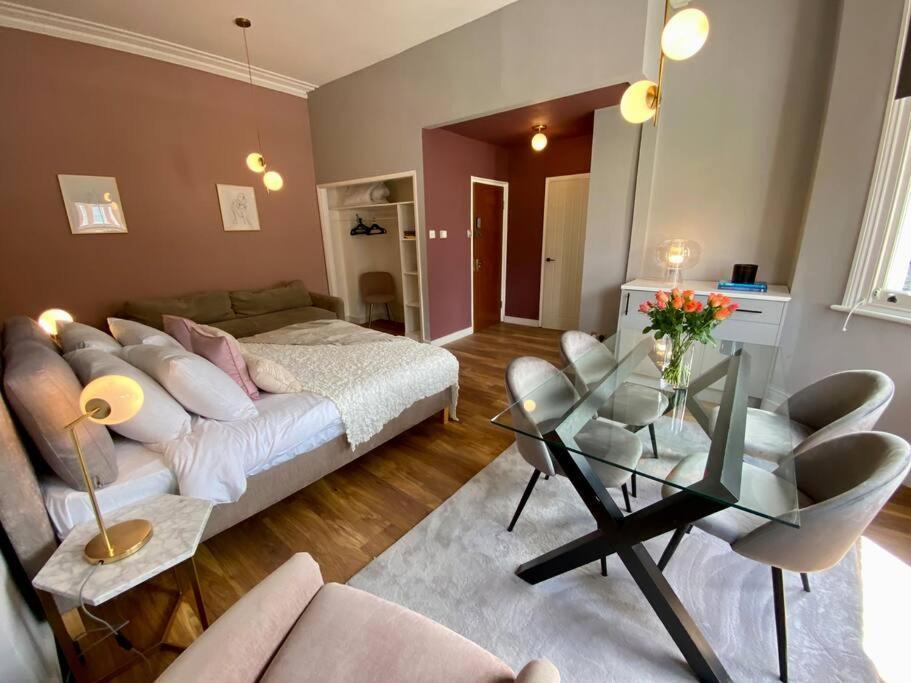 Studio For 3 Near Regents Park N5 Londres Extérieur photo