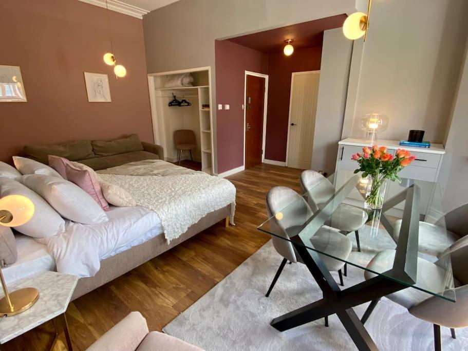 Studio For 3 Near Regents Park N5 Londres Extérieur photo