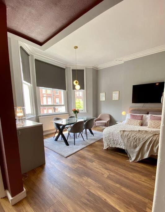 Studio For 3 Near Regents Park N5 Londres Extérieur photo