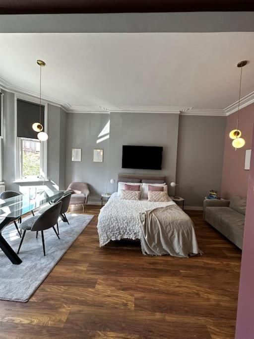 Studio For 3 Near Regents Park N5 Londres Extérieur photo