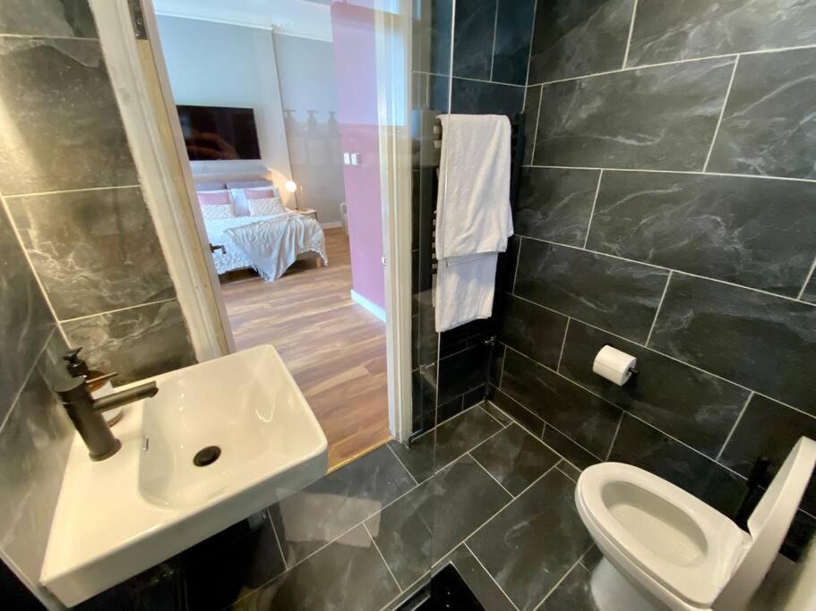 Studio For 3 Near Regents Park N5 Londres Extérieur photo