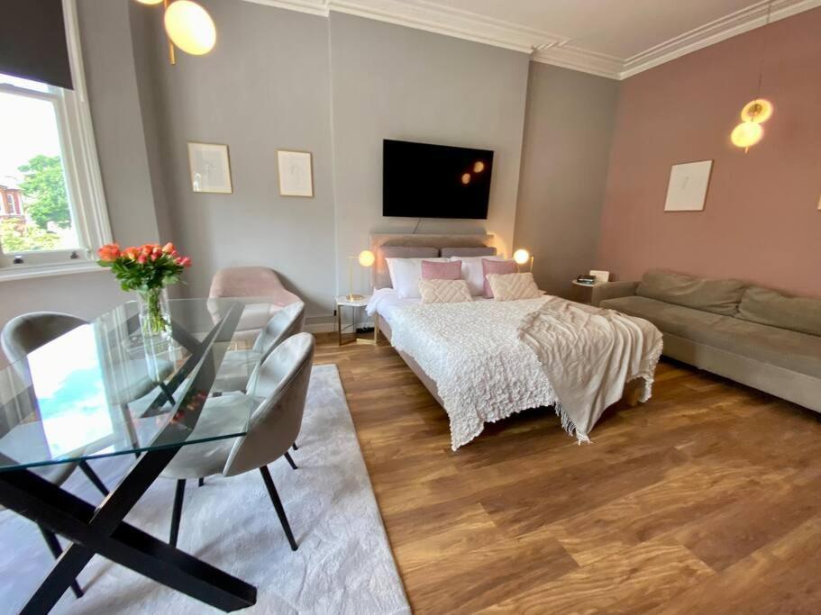 Studio For 3 Near Regents Park N5 Londres Extérieur photo
