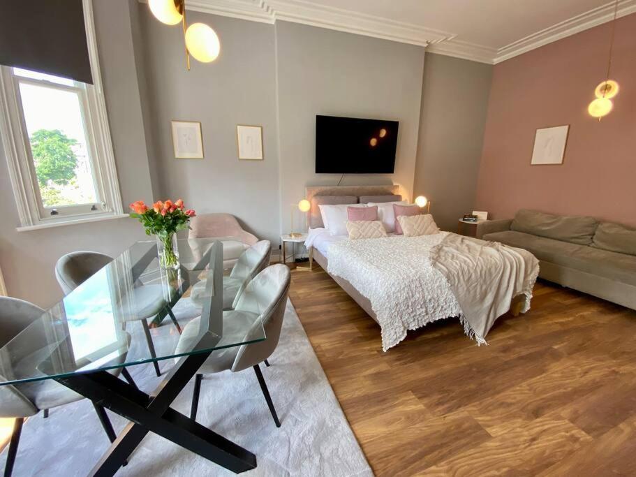 Studio For 3 Near Regents Park N5 Londres Extérieur photo