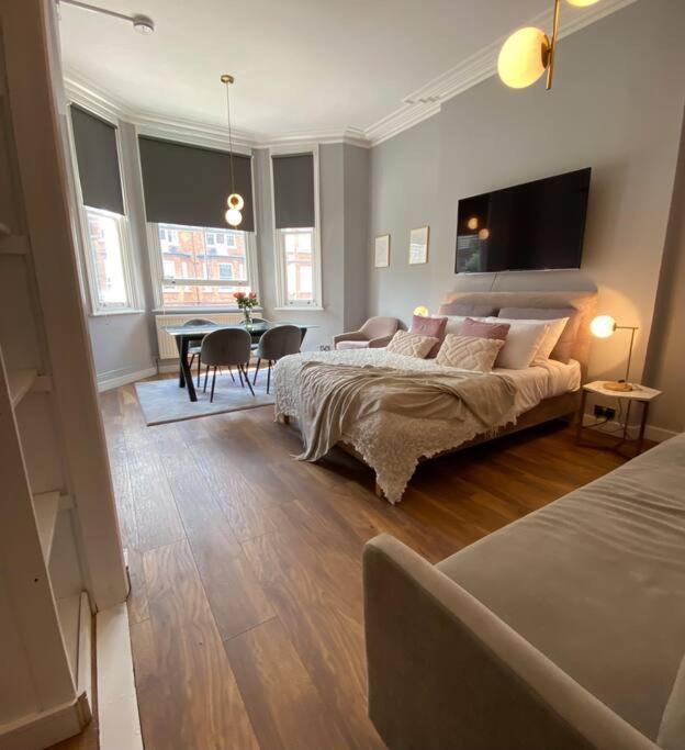 Studio For 3 Near Regents Park N5 Londres Extérieur photo